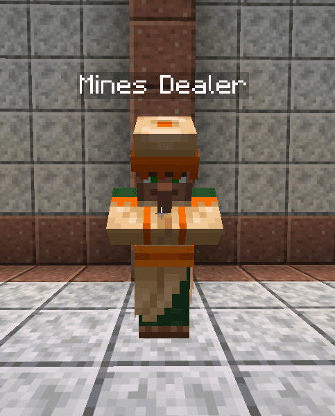 Mines Dealer の村人